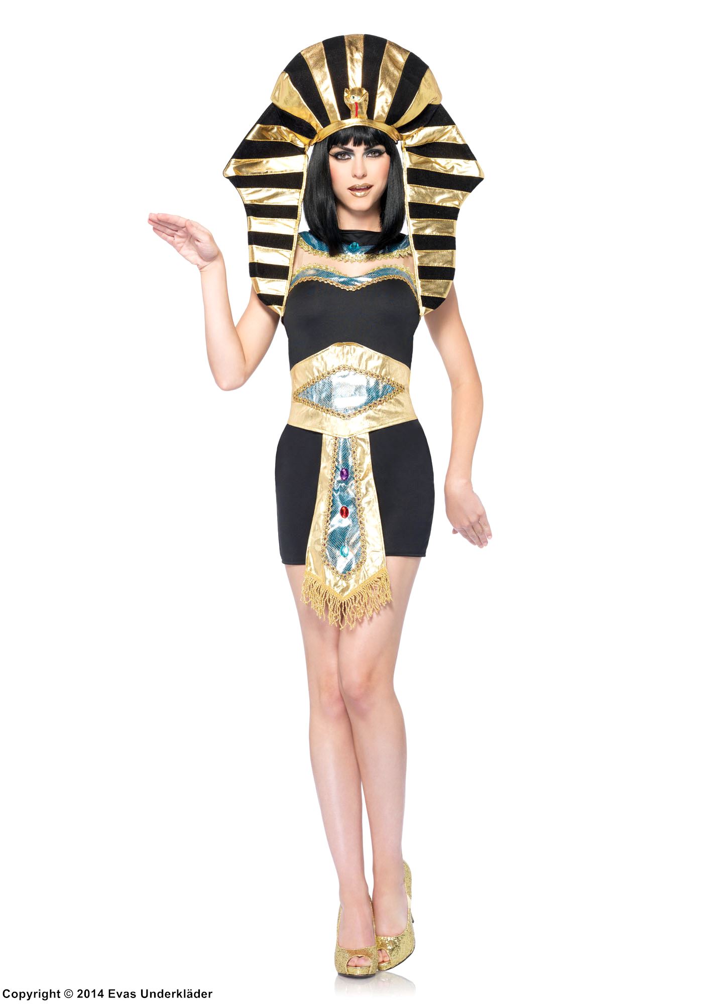 Egyptisk drottning, maskeraddräkt
